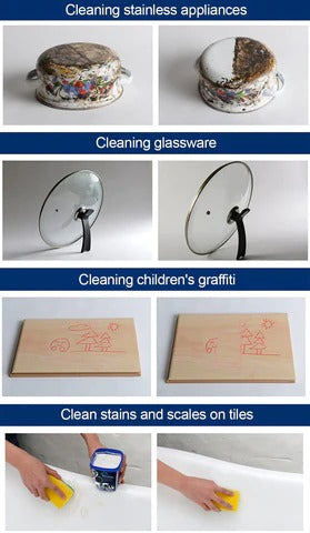 ⭐ 1 Pasta Mágica limpia Olla 500 Gramos