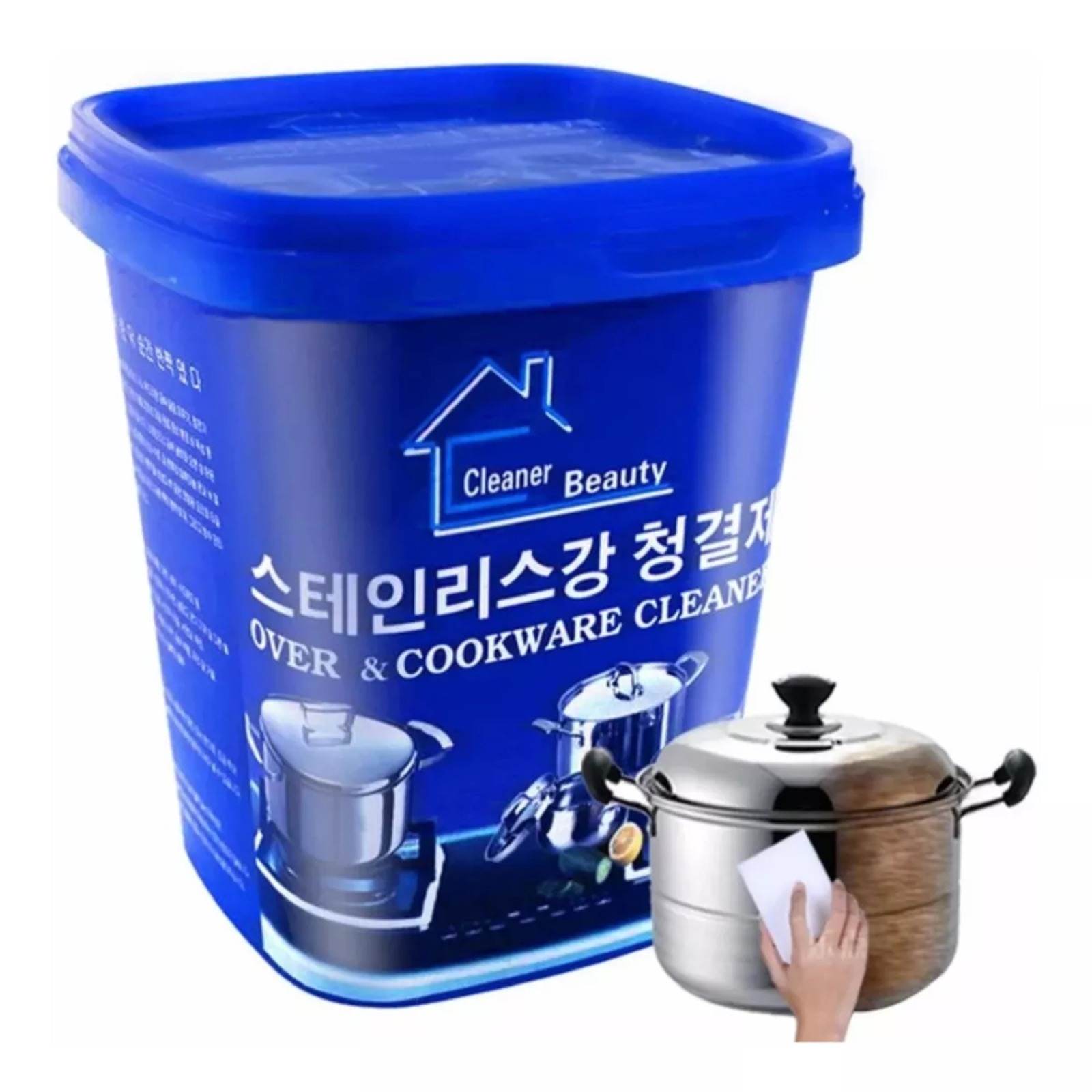 ⭐ 1 Pasta Mágica limpia Olla 500 Gramos